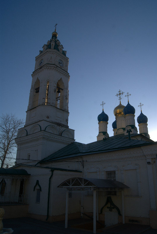 Blagoveschenskaya Church (XVII cent.)