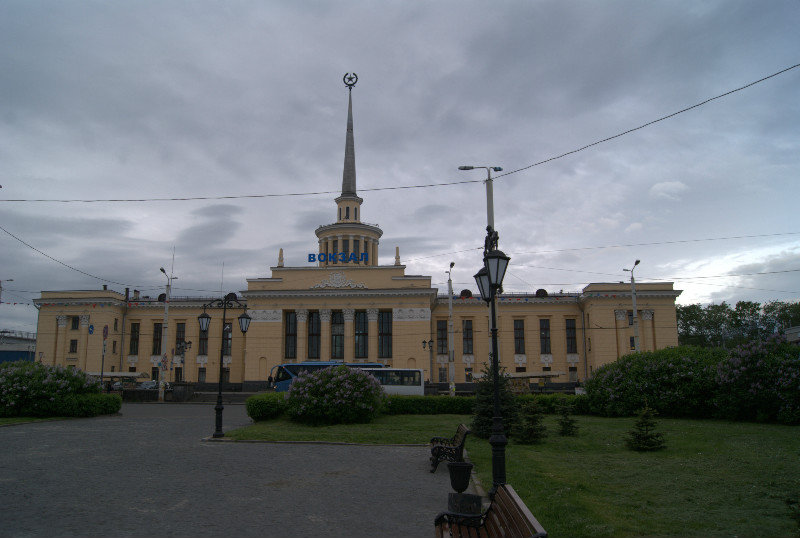 Petrozavodsk Train Station