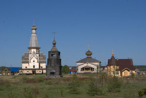 Varzuga Churches