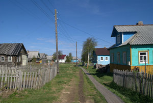 A Street in Varzuga