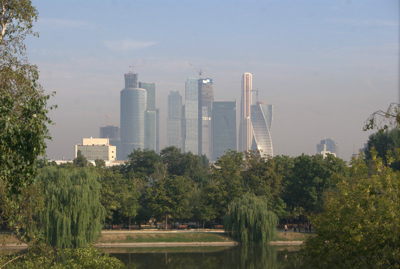 Moscow City Business Centre