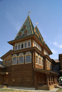 Tsar's Palace in Kolomenskoye