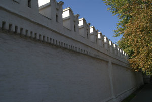 Danilov Monastery Wall