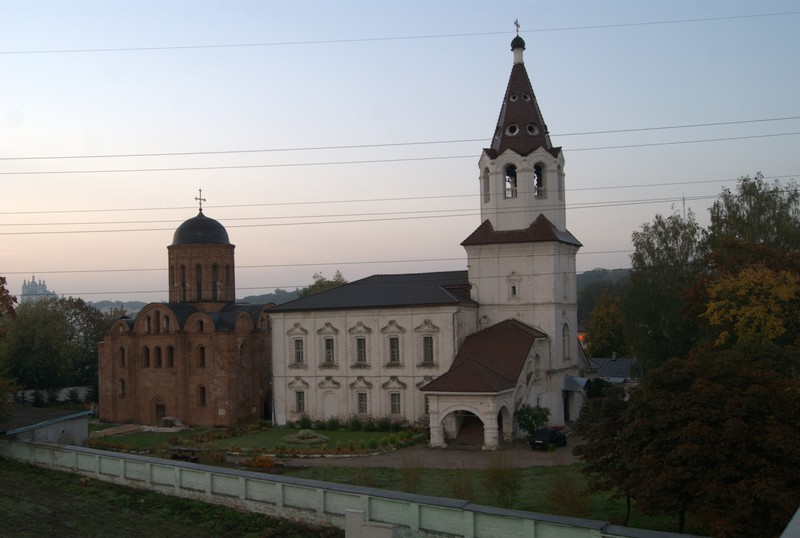 Peter and Paul Church (1146), Varvara Church (XVIII c.)