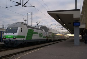 Turku Train Station