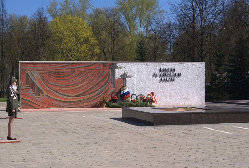 Monument to the Fighters for Soviet Power