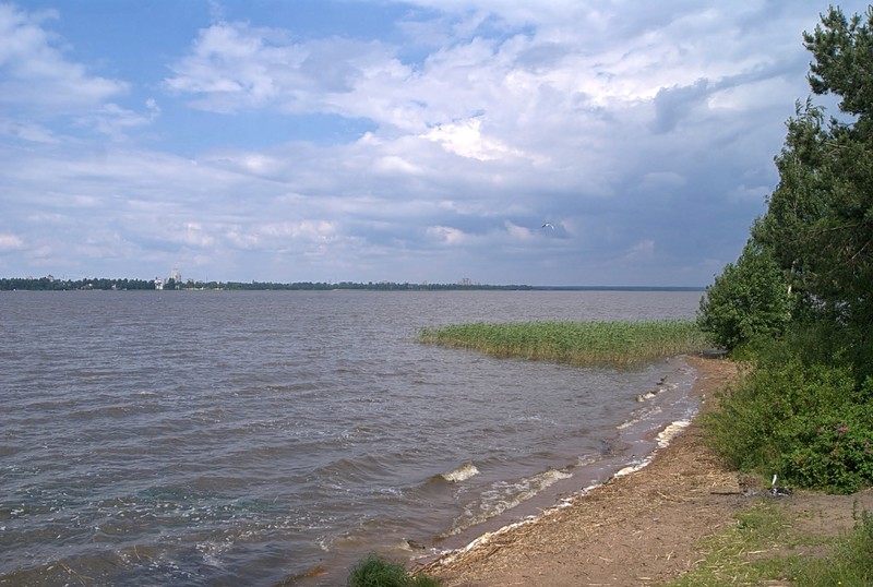 Sestroretsky Razliv Lake