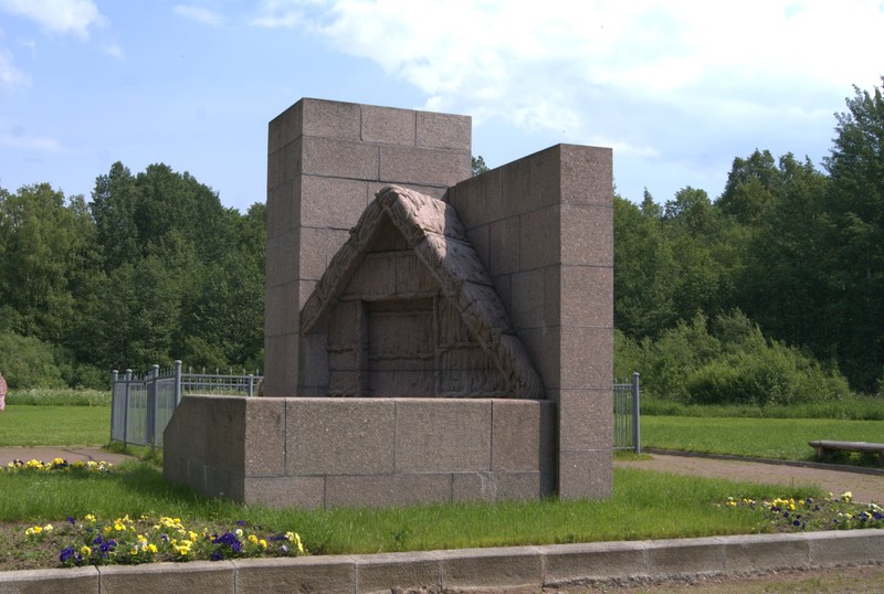 Lenin's Shalash Monument