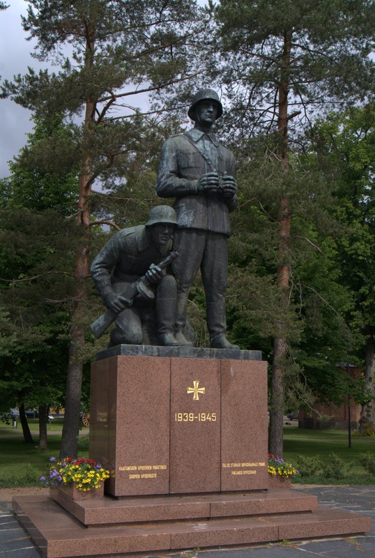 Monument to Finnish Soldiers