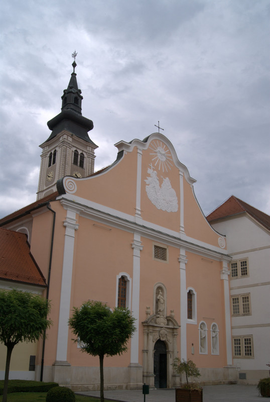 Church in Varazdin