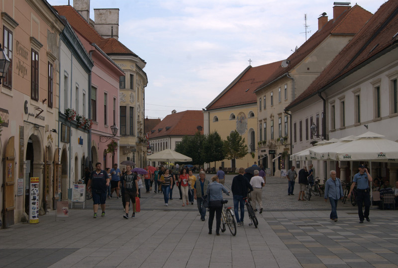 Varazdin Street in Center