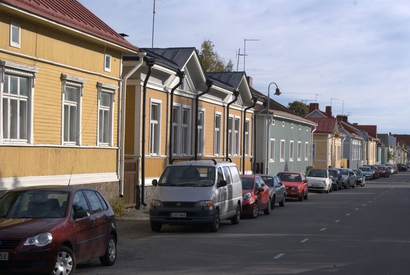A Street in Pori