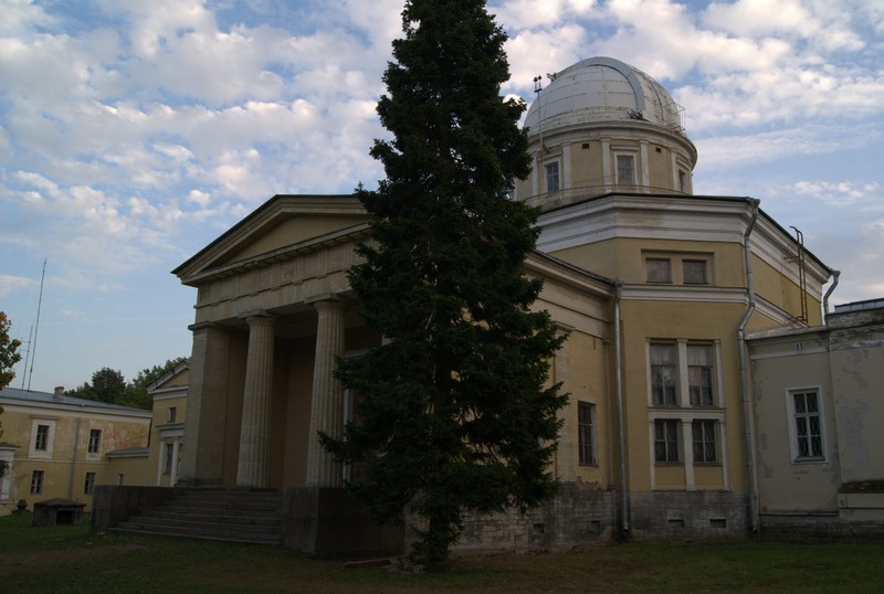 Pulkovo Observatory Main Building