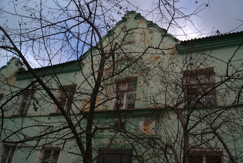 Apartment Building in Vyazma