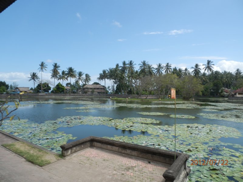 Candi Dasa Lagoon