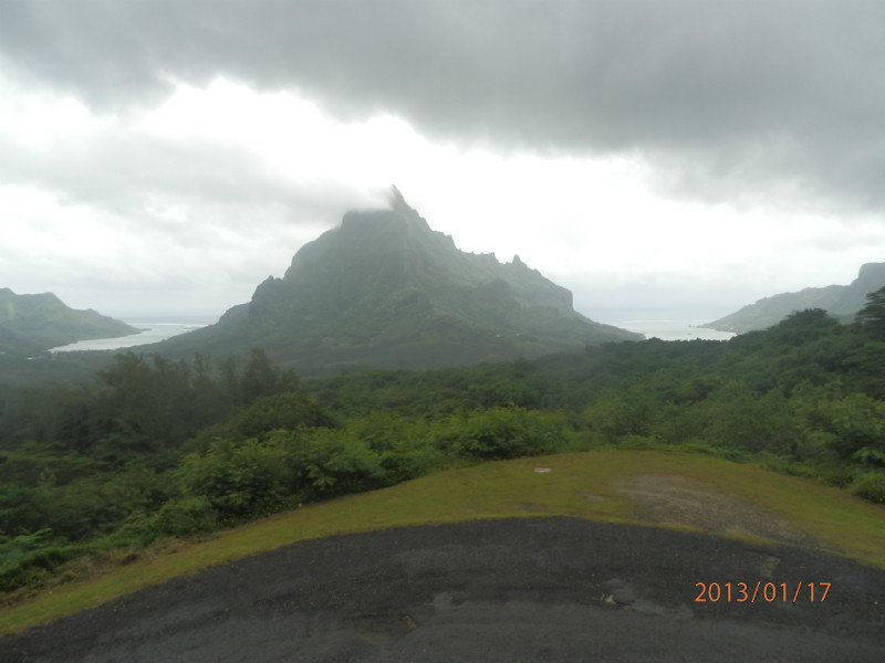 Twin bays from the Belvedere