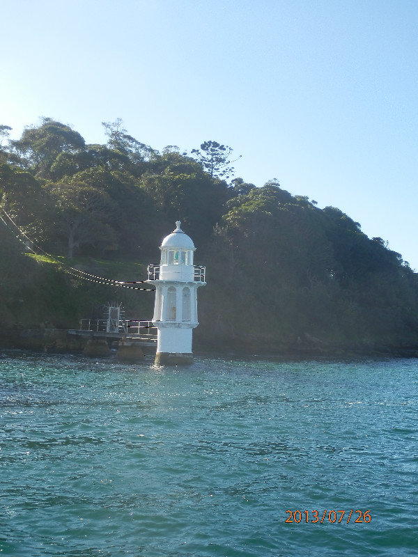 A mini lighthouse