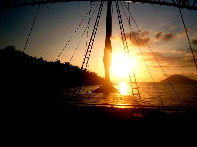 Papuan Sunset