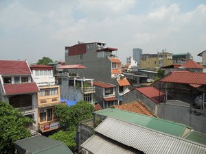 View From Hanoi Hotel