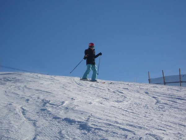 My superb skiing skills ;)