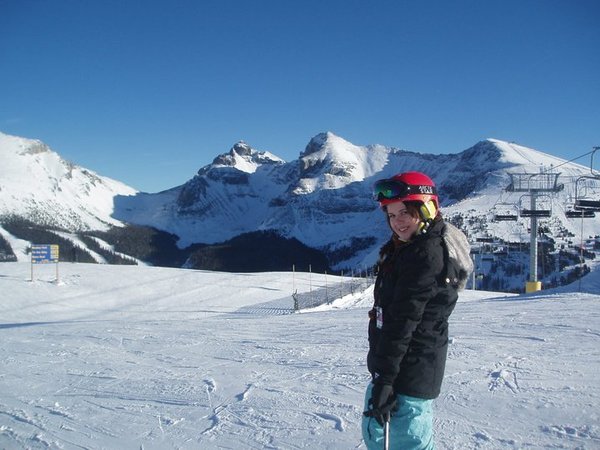 Great views from top of Lake Louise Ski Area