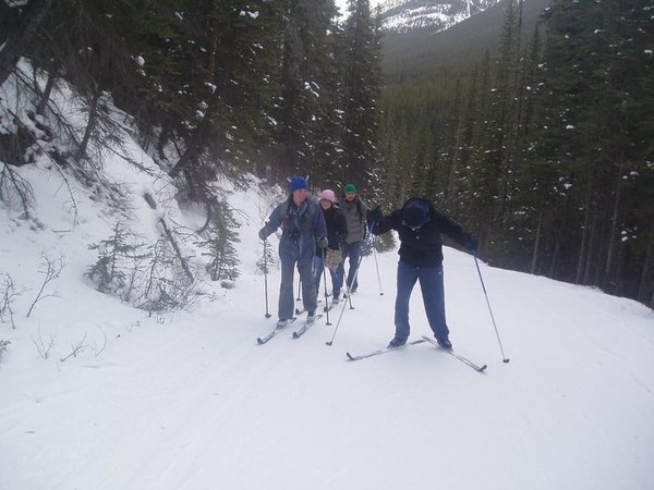 X-Country Skiing