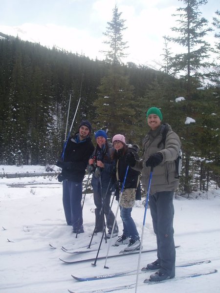 X-Country Skiing