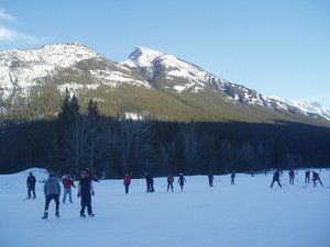 Christmas Day Skating