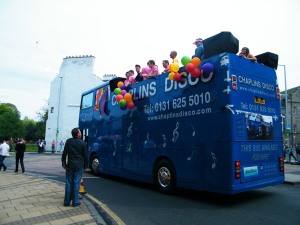 the gay bus we chased
