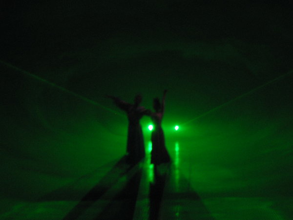 More Green Lasers