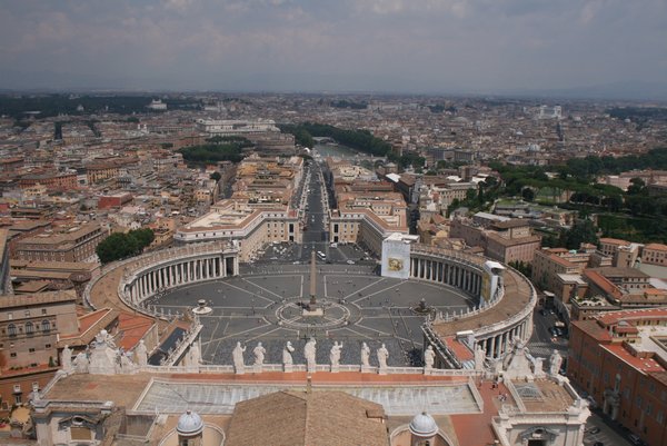 Atop St. Peters