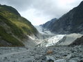 Spectacular Franz Josef Glacier.