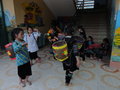 H'mong children performing.