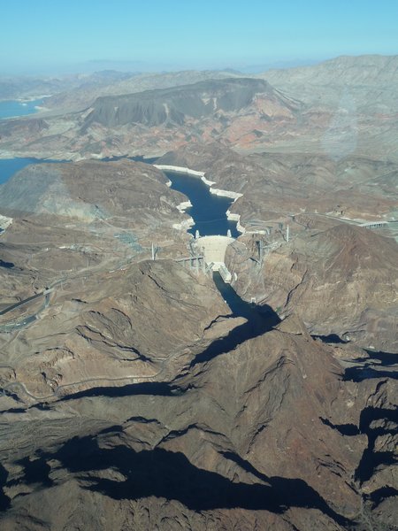 The Hoover Dam Approaches
