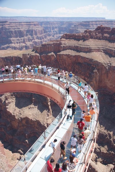 The Grand Canyon Sky Walk 