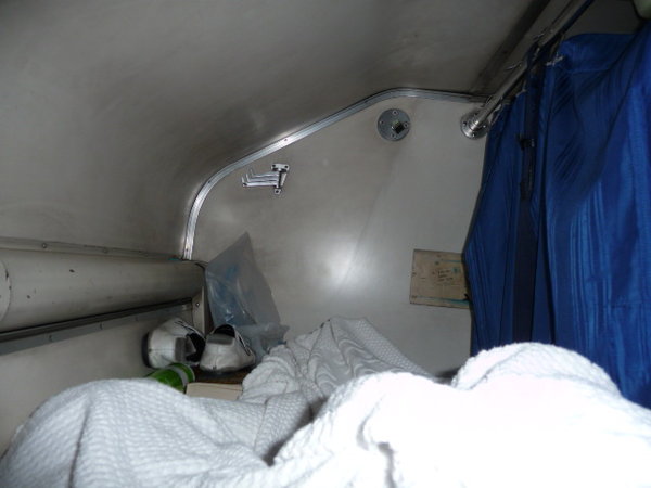 Bed on Overnight Train