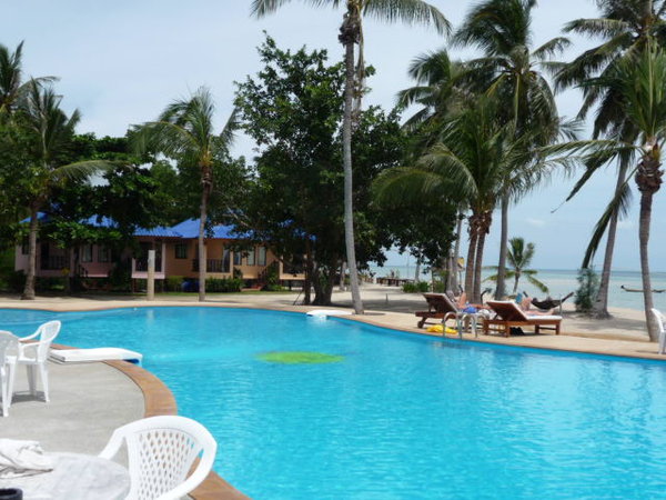 The Pool @ Holiday Beach Resort