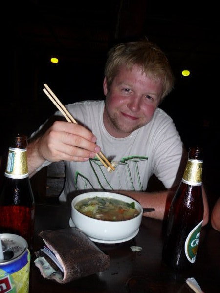 mmm...noodle soup