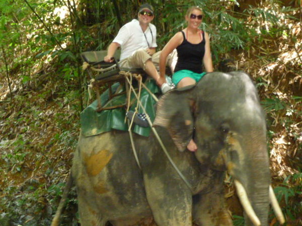 Elephant Treking....