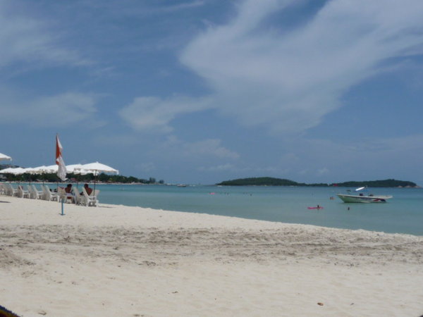 Monkey Bay Beach Koh Samui