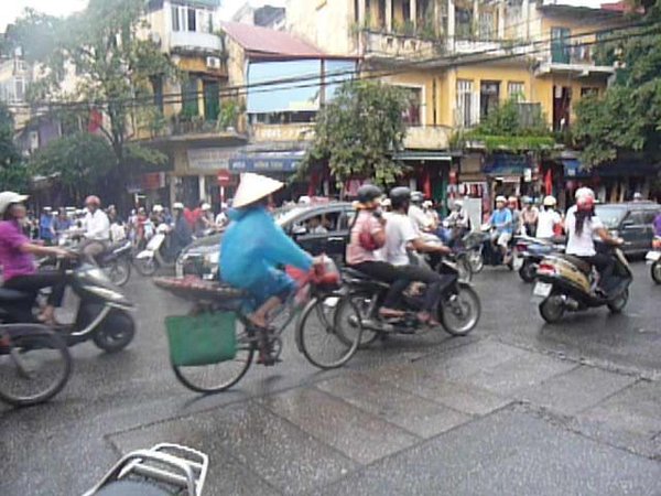 Horrendous Hanoi Traffic