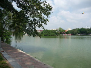 Hanoi central lake