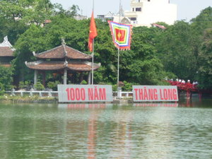1000 years of Hanoi Decorations