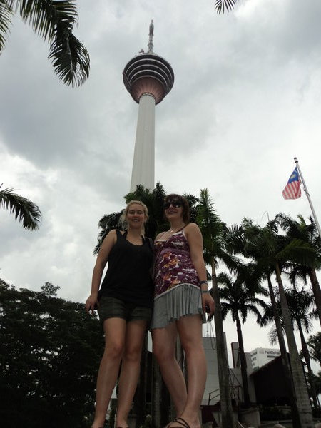 at the kl tower