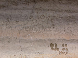 Petroglyphs, Lava Beds