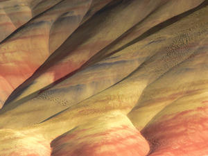 Contrast detail - Painted Hills