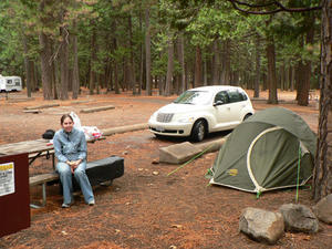 Campsite at Upper Pines, Yosemite