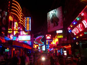 Soi Cowboy in Bangkok