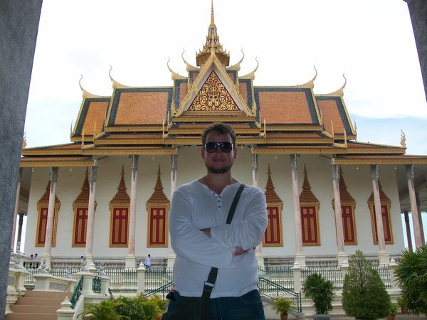 The Silver Pagoda at the Royal Palace, Phnom Penh