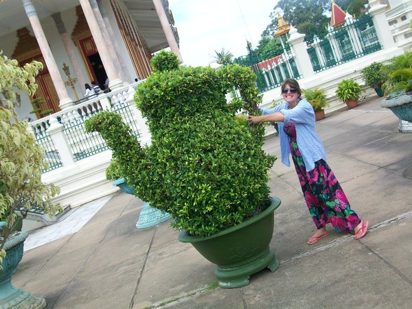 Some interesting topiary